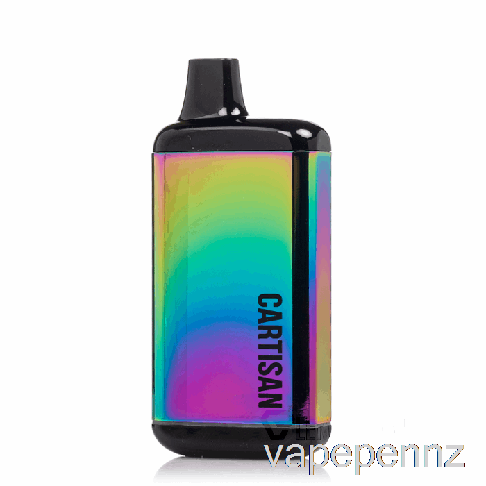 Cartisan Veil Bar 510 Battery Rainbow VAPE NZ